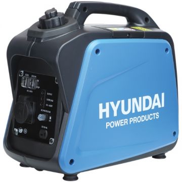 Hyundai  HY2000 XS - Generator de curent digital 1.7 kW Hyundai XY152F-2 4 timpi 2 CP pornire mecanica