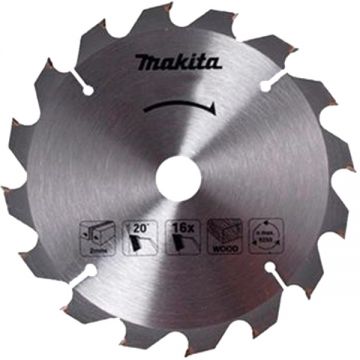 Makita D-52582 - Panza fierastrau circular lemn 185x30x2.2 mm 16 dinti