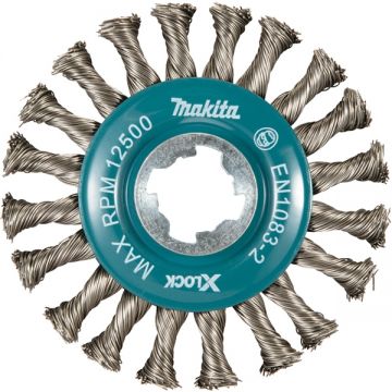 Makita D-73352 - Perie disc 115x0.5 mm fir rasucit metal