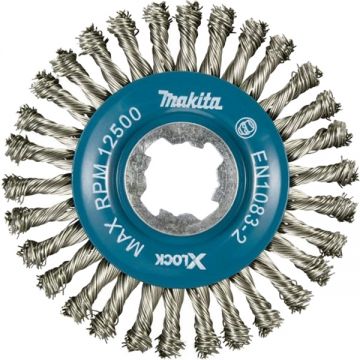 Makita D-73368 - Perie disc 115x0.5 mm fir rasucit metal