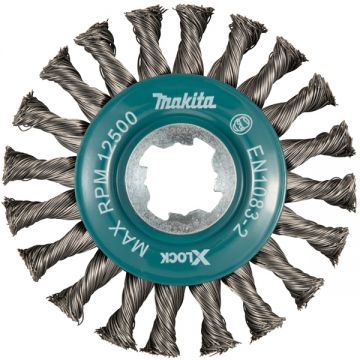 Makita D-73405 - Perie disc 115x0.5 mm fir rasucit metal