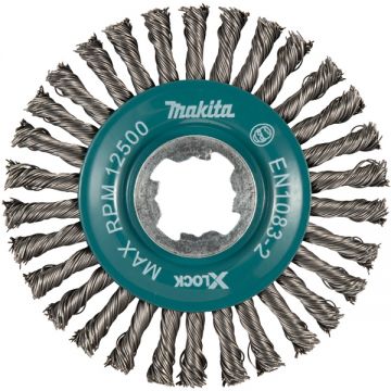 Makita D-73411 - Perie disc 115x0.5 mm fir rasucit metal