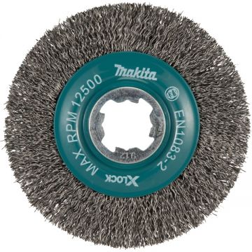 Makita D-73427 - Perie disc 115x0.3 mm fir ondulat metal