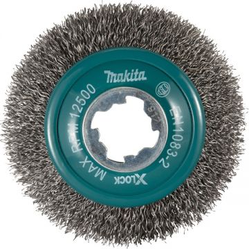 Makita D-73449 - Perie disc 100x0.3 mm fir ondulat metal