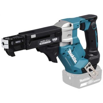 Makita DFR452Z - Masina de insurubat cu banda continua fara acumulatori sau incarcator Li-Ion 18 V - Ah 20-41 mm