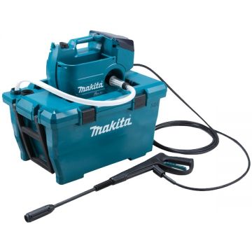 Makita DHW080ZK - Masina de spalat cu presiune fara acumulatori si incarcator Li-Ion 18 V - Ah 80 bar 50 l