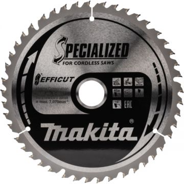 Makita E-06971 - Panza fierastrau circular lemn 216x30x2 mm 45 dinti