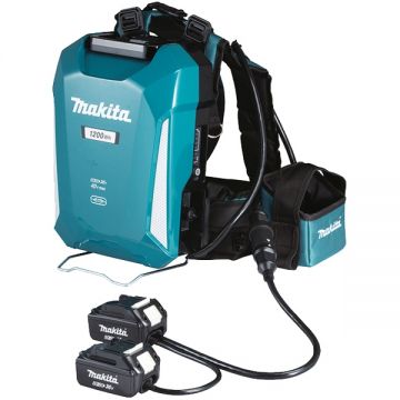 Makita PDC1200A01 - Rucsac tip acumulator Li-Ion 2 x 18 V 33.5 Ah