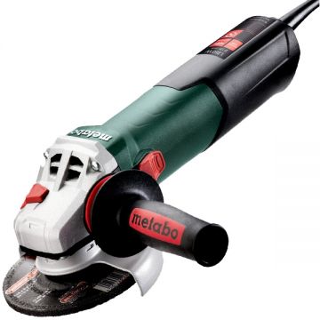 Metabo W 13-125 QUICK - Polizor unghiular cu fir 1350 W 125 mm protectie suprasarcina maner antivibratii