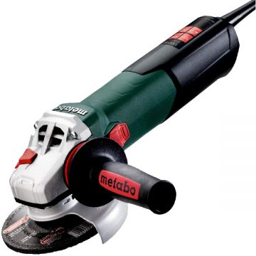 Metabo WEV 15-125 QUICK HT - Polizor unghiular cu fir 1550 W 125 mm protectie suprasarcina turatie reglabila maner antivibratii pornire lina