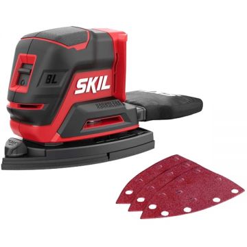 Skil 3720 CA - Slefuitor delta fara acumulatori si incarcator Li-Ion 18 V - Ah