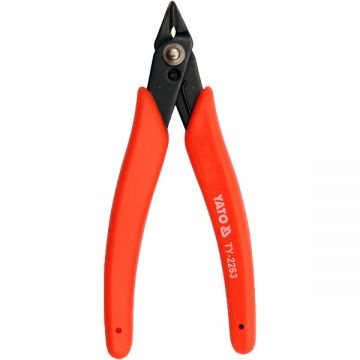 Yato YT-2263 - Cleste pentru taiat cabluri 130 mm 3 mm