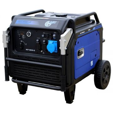 AGT 8000 I-E - Generator de curent digital 6.8 kW Rato R420D-Vi 4 timpi - CP pornire electrica