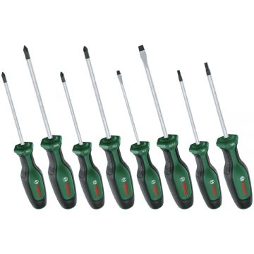 Bosch 1600A02BX8 - Set surubelnite cu profil PH PZ plat si torx 8 bucati