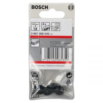 Bosch 2607000545 - Set de pozitionere de dibluri de 8 mm 4 bucati