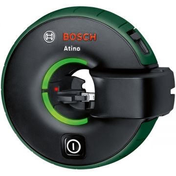 Bosch Atino - Nivela laser cu linii 2.2 m +/-0.3 mm/m 1 linii laser fascicul rosu