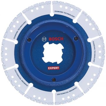 Bosch EXPERT Diamond - Disc diamantat de taiere segmentat 125x22.2x2.8 mm taiere uscata