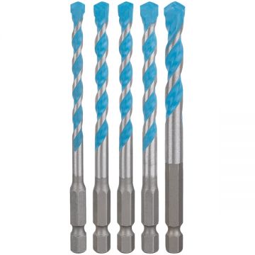 Bosch EXPERT HEX-9 MultiConstruction - Set 5 burghie universale 5-8 mm tija hexagonala