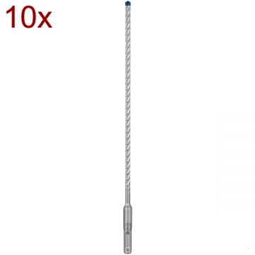 Bosch EXPERT SDS plus-7X - Set 10 burghie SDS-Plus 6 mm beton armat