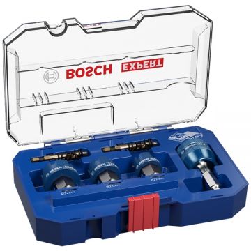 Bosch  EXPERT Sheet Metal - Set carote tabla 22-32  mm 6  bucati