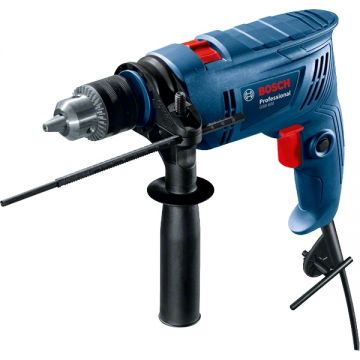 Bosch GSB 600 - Masina de gaurit cu percutie 600 W mandrina cu cheie 13 mm