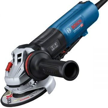 Bosch GWS 17-125 PS - Polizor unghiular cu fir 1700 W 125 mm turatie reglabila maner antivibratii