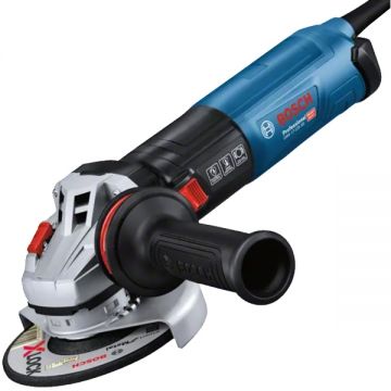 Bosch GWS 17-125 SB - Polizor unghiular cu fir 1700 W 125 mm turatie constanta turatie reglabila maner antivibratii