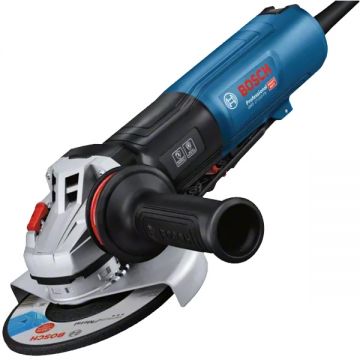 Bosch GWS 17-150 PS - Polizor unghiular cu fir 1700 W 150 mm turatie constanta turatie reglabila maner antivibratii