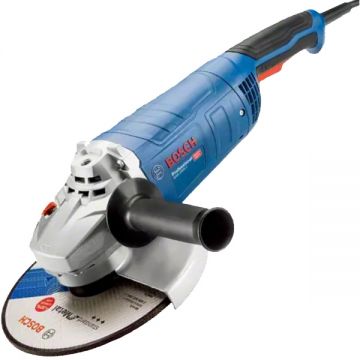 Bosch GWS 2400 J - Polizor unghiular cu fir 2400 W 230 mm pornire lina