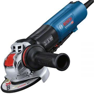 Bosch GWX 17-125 PSB X-LOCK - Polizor unghiular cu fir 1700 W 125 mm turatie reglabila maner antivibratii