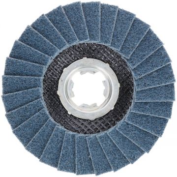 Bosch N475 SCM - Disc lamelar profil convex 125x22.2 mm granulatie -