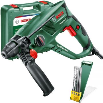 Bosch PBH 2100 RE - Rotopercutor SDS-Plus 550 W 1.7 J valiza plastic accesorii