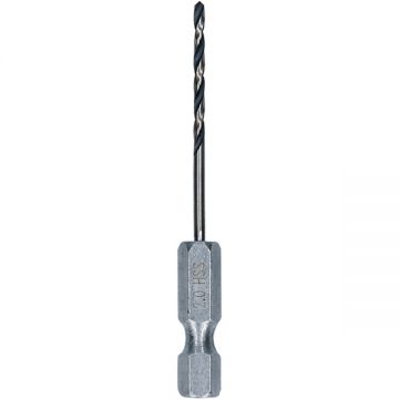 Bosch PointTeQ - Burghiu metal HSS 2x24x60 mm