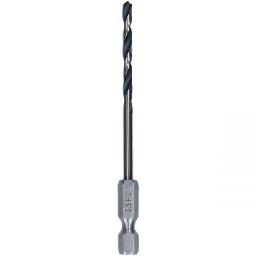 Bosch PointTeQ - Burghiu metal HSS 3.5x39x79 mm