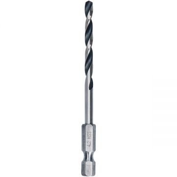 Bosch PointTeQ - Burghiu metal HSS 4.2x43x83 mm