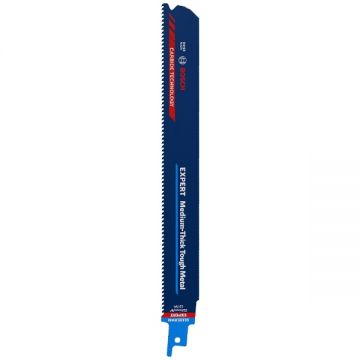 Bosch S 1155 HHM EXPERT - Panza fierastrau sabie CT 225 mm 10 dinti/inch dantura standard