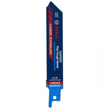 Bosch S 522 EHM EXPERT - Panza fierastrau sabie CT 115 mm 18 dinti/inch dantura standard