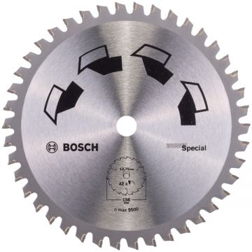 Bosch SPECIAL - Panza fierastrau circular lemn 156x12.75x2.2 mm 42 dinti