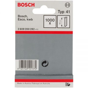 Bosch Typ 41 - Cuie masini pneumatice fara cap - grade 14 mm - 1000 bucati