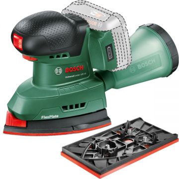 Bosch  UniversalSander 18V-10 - Slefuitor delta fara acumulatori si incarcator Li-Ion 18 V - Ah