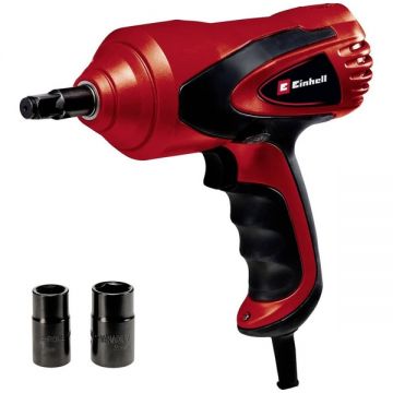 Einhell CC-HS 12/2 - Surubelnita auto cu impact 80 W 350 Nm accesorii