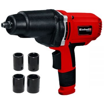 Einhell CC-IW 950/1 - Masina de insurubat cu impact 950 W 550 Nm - patrat 1/2 inch accesorii