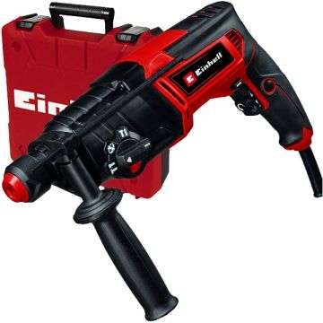 Einhell TC-RH 800 4F - Rotopercutor SDS-Plus 800 W 2.6 J valiza plastic