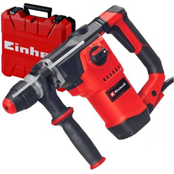 Einhell TE-RH 32-1600 4F - Rotopercutor SDS-Plus 1600 W 4.5 J valiza plastic