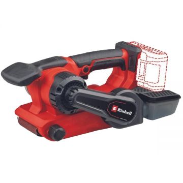 Einhell TP-BS 18/457 Li BL PXC - Slefuitor cu banda fara acumulatori si incarcator 18 V - Ah 75x457 mm