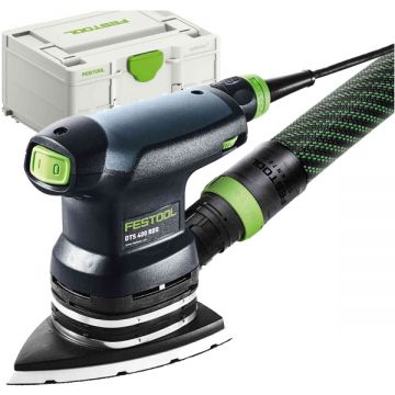 Festool DTS 400 REQ-Plus - Slefuitor delta 250 W 100x150 mm valiza speciala