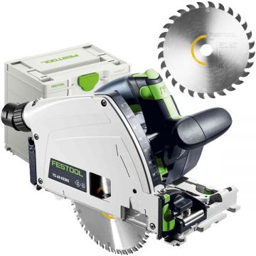 Festool TS 60 KEBQ - Fierastrau circular 1500 W 168x20 mm valiza speciala accesorii