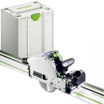 Festool TSV 60 KEBQ-Plus-FS - Fierastrau circular 1500 W 168x20 mm valiza speciala accesorii