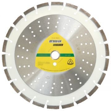 Klingspor DT 900 UX Special - Disc diamantat de taiere segmentat 500x25.4x3.6 mm taiere uscata