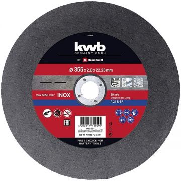 Kwb 49711949 - Disc taiere metal 230x22.2x2 mm 5 buc